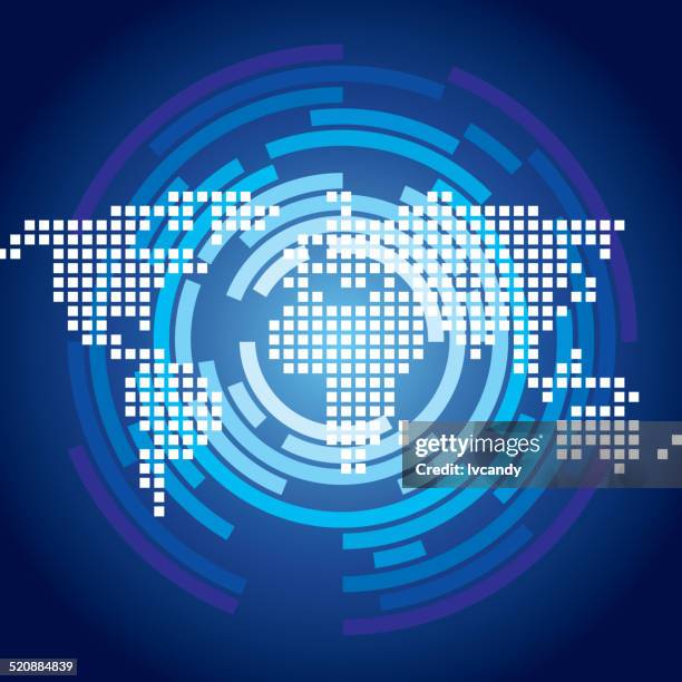 Digital Map Grid Backround 188 World Map Grid Background High Res Vector Graphics - Getty Images
