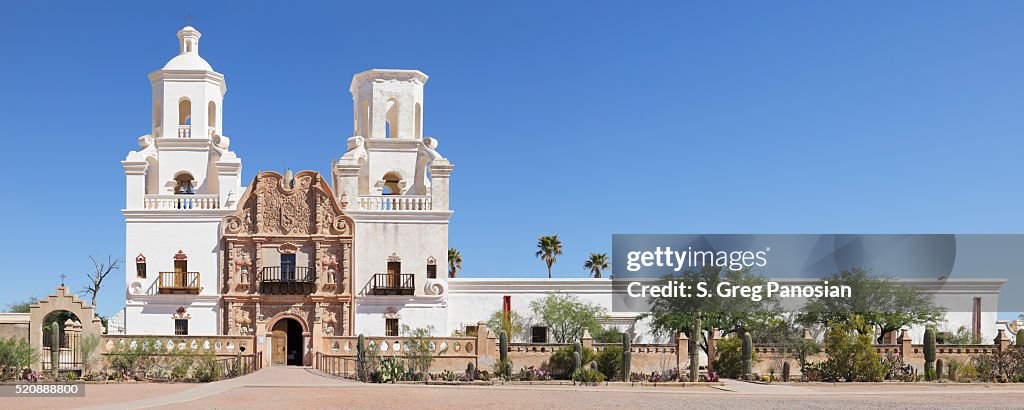 Mission San Xavier Del Bac - Tucson