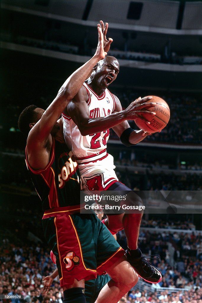 1996 NBA Finals - Game 2: Sonics v Bulls