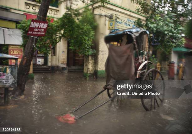 159 Hand Pulling Rickshaw Stock Photos, High-Res Pictures, and Images ...