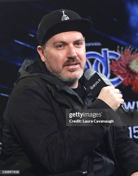 Founder and CEO of Insomniac, Pasquale Rotella attends AOL Build Series to discuss "EDC NYC" at AOL Studios In New York on April 13, 2016 in New York...