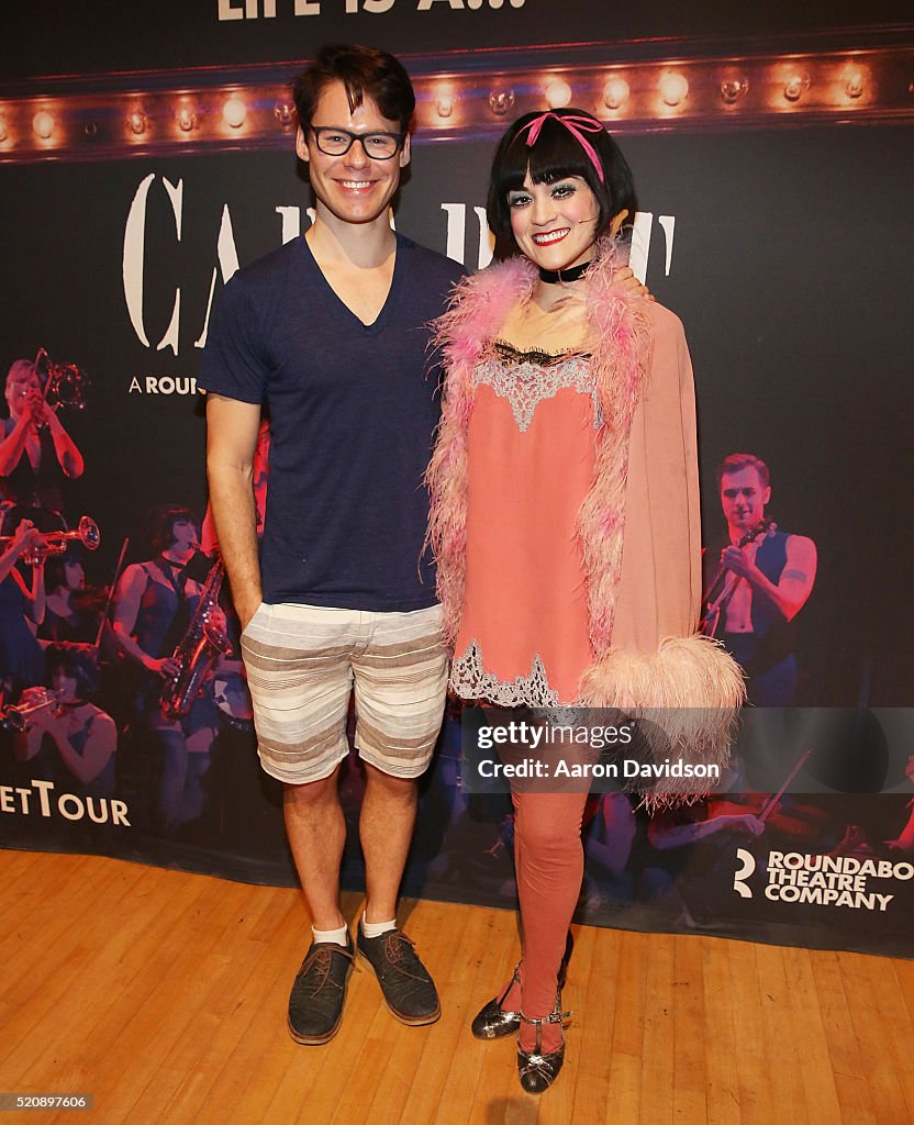"Cabaret" Sneak Peak At Adrienne Arsht Center For The Performing Arts