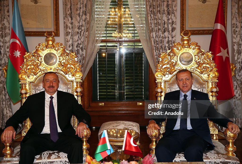 Recep Tayyip Erdogan - Ilham Aliyev