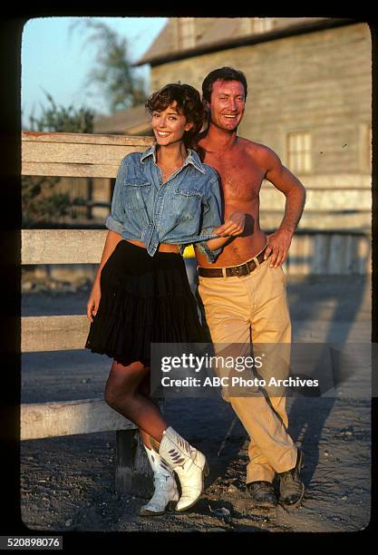 Miniseries - Behind-the-Scenes Coverage - Airdate: March 27 through 30, 1983. RACHEL WARD;BRYAN BROWN