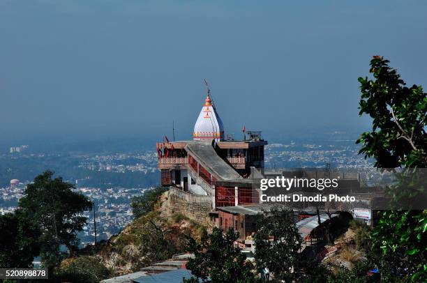 chandi temple at haridwar, uttar pradesh, india, asia - haridwar 個照片及圖片檔