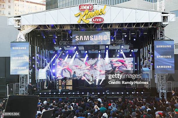 Jimmy Kimmel Live" airs every weeknight at 11:35 p.m. EST and features a diverse lineup of guests that include celebrities, athletes, musical acts,...