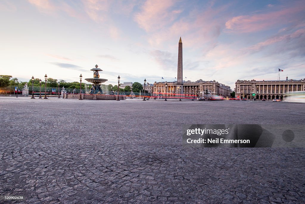 Place de la Concorde in Paris, France