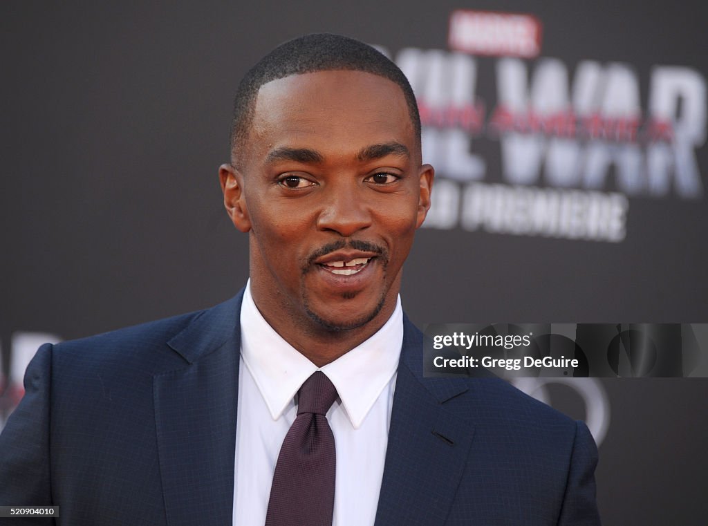 Premiere Of Marvel's "Captain America: Civil War" - Arrivals