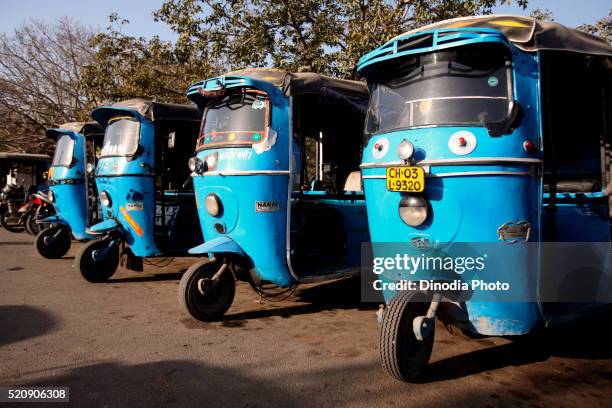 Indigo Auto Rickshaw 162 Auto Rickshaw Union Stock Photos, High-Res Pictures, and Images ...