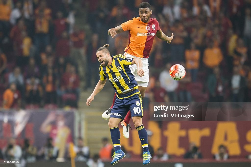 Super Lig - "Galatasaray v Fenerbahce"