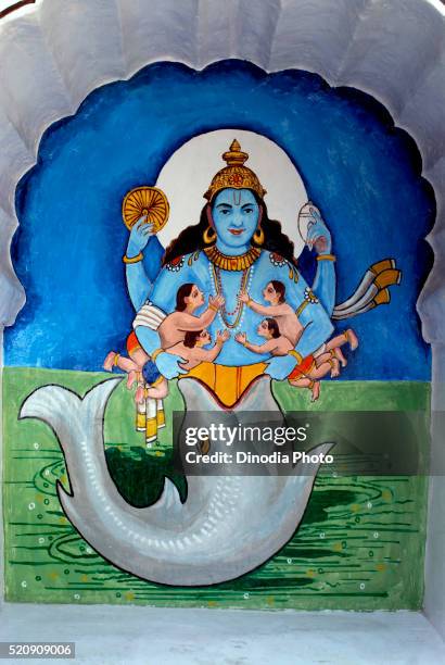 Vishnu Ranmal Lord Vishnu Images Fotografías e imágenes de stock - Getty Images