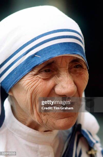 Mother Teresa In Calcutta