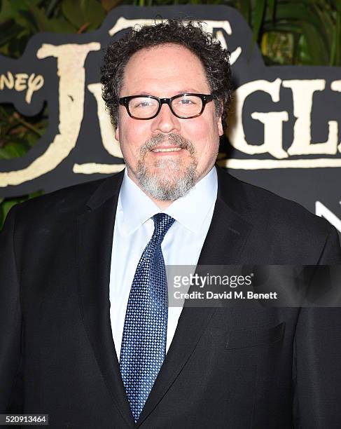 Jon Favreau arrives for the European Premiere of "The Jungle Book" at BFI IMAX on April 13, 2016 in London, England.