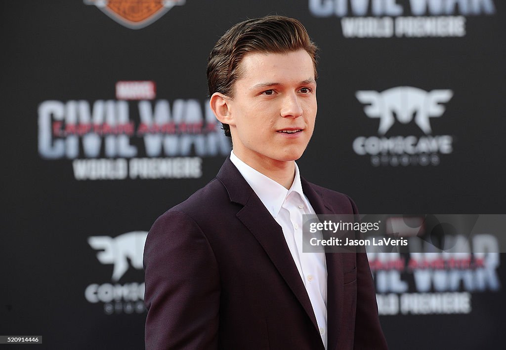 Premiere Of Marvel's "Captain America: Civil War" - Arrivals