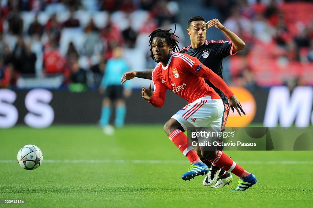 SL Benfica v FC Bayern Muenchen - UEFA Champions League Quarter Final: Second Leg