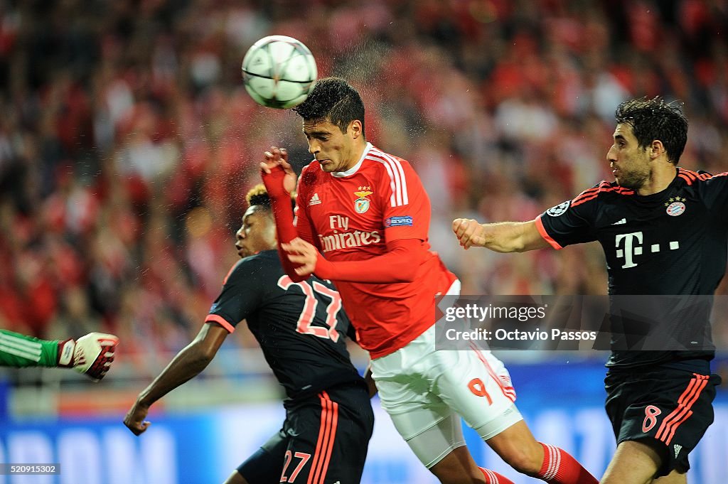 SL Benfica v FC Bayern Muenchen - UEFA Champions League Quarter Final: Second Leg