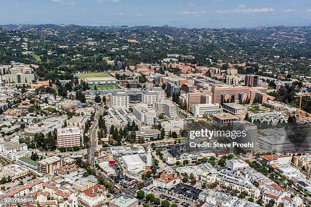 ucla - university of california los angeles stock-fotos und bilder
