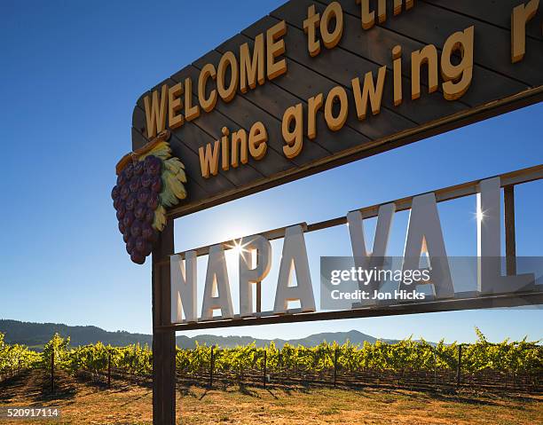 923 Napa Sign Stock Photos, High-Res Pictures, and Images - Getty
