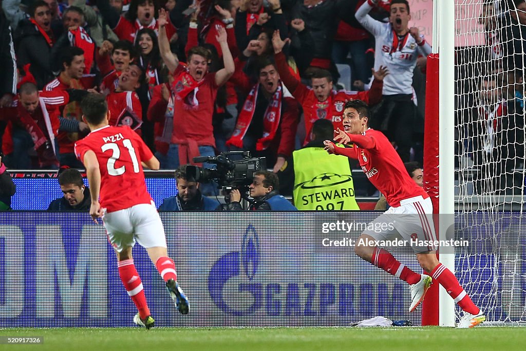 SL Benfica v FC Bayern Muenchen - UEFA Champions League Quarter Final: Second Leg