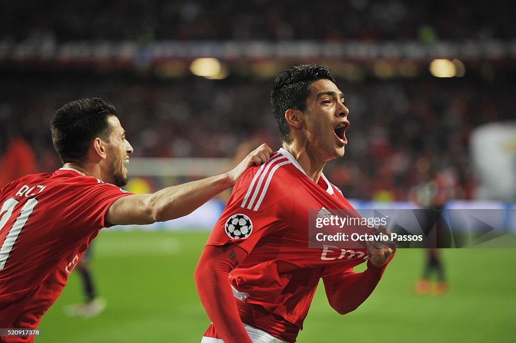 SL Benfica v FC Bayern Muenchen - UEFA Champions League Quarter Final: Second Leg