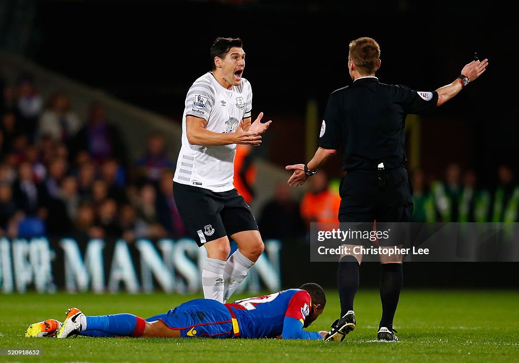 Crystal Palace v Everton - Premier League