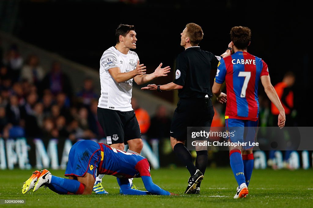 Crystal Palace v Everton - Premier League