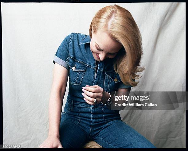 Actress Wendi McLendon-Covey is photographed for The Wrap on March 7, 2016 in Los Angeles, California.