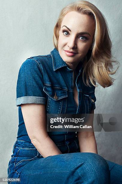 Actress Wendi McLendon-Covey is photographed for The Wrap on March 7, 2016 in Los Angeles, California.