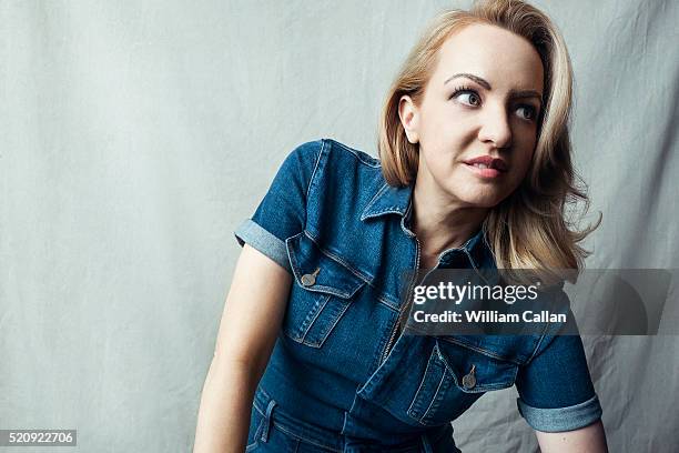 Actress Wendi McLendon-Covey is photographed for The Wrap on March 7, 2016 in Los Angeles, California.