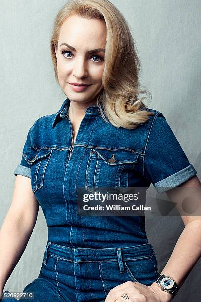 Actress Wendi McLendon-Covey is photographed for The Wrap on March 7, 2016 in Los Angeles, California.