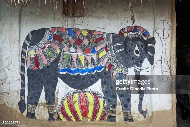 Mashubani Rabbit 50 Madhubani Paintings Stock Photos, High-Res Pictures, and Images ...