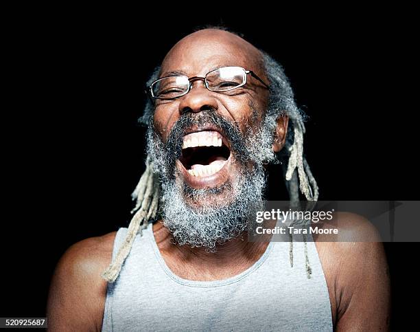older man laughing - old people laughing stock pictures, royalty-free photos & images