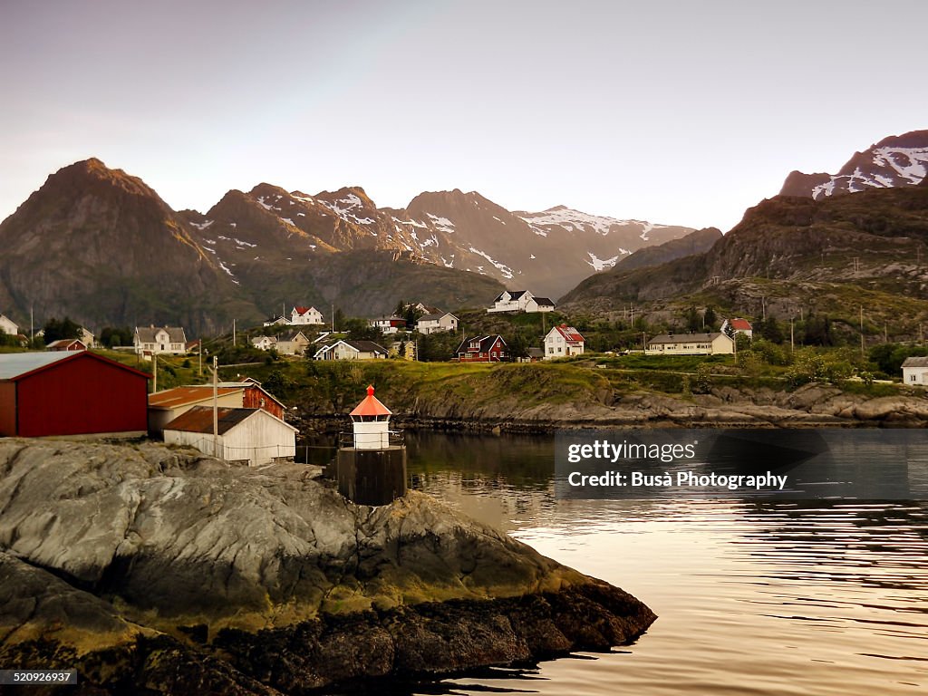 Bay of Reine, Lofoten Islands, Norway