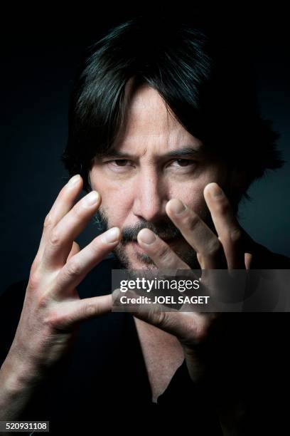 Distorted Version Keanu Reeves Keanu Reeves 2016 Photos and Premium High Res Pictures - Getty Images