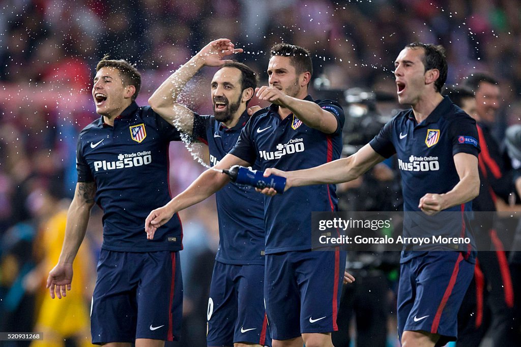 Club Atletico de Madrid v FC Barcelona - UEFA Champions League Quarter Final: Second Leg