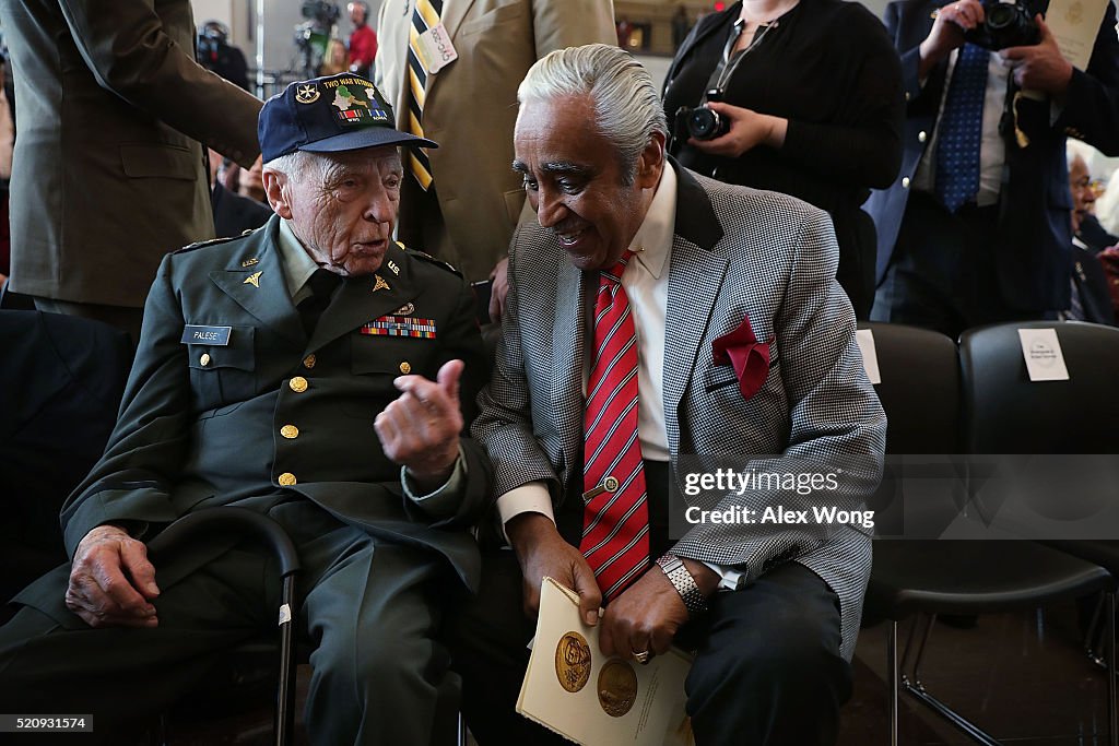 Congressional Gold Medal Awarded To Puerto Rican Military Unit At US Capitol