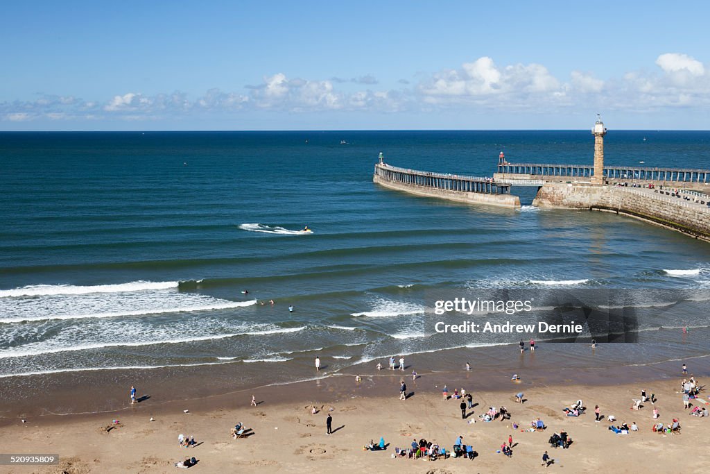 Whitby Beach