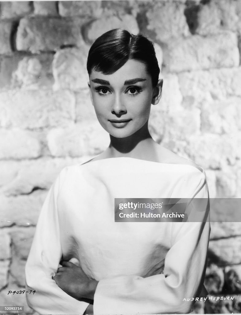 Portrait Of Audrey Hepburn