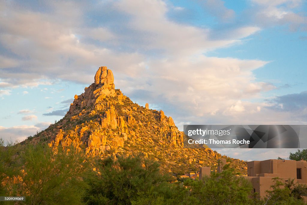 Pinnacle Peak in Scottsdale, Arizona