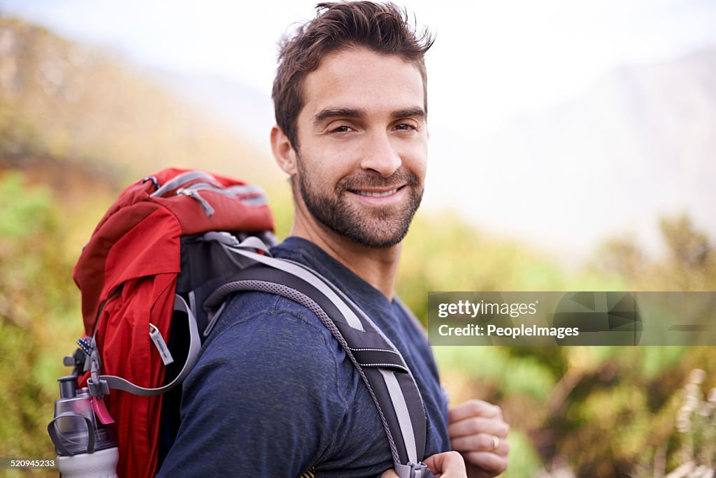 Hikers are happiest