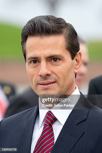President Enrique Pena Nieto, on a visit to Kronberg Castle, and the M/S Maritime Museum of Denmark, during the State visit of the President of The...
