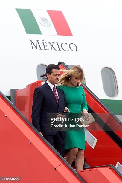 State visit of the President of The United Mexican States, President Enrique Pena Nieto, and his wife Angelica Rivera to Denmark. The President, and...