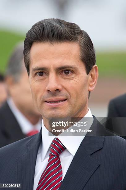 President Enrique Pena Nieto, on a visit to Kronberg Castle, and the M/S Maritime Museum of Denmark, during the State visit of the President of The...