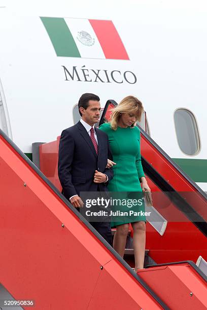 State visit of the President of The United Mexican States, President Enrique Pena Nieto, and his wife Angelica Rivera to Denmark. The President, and...