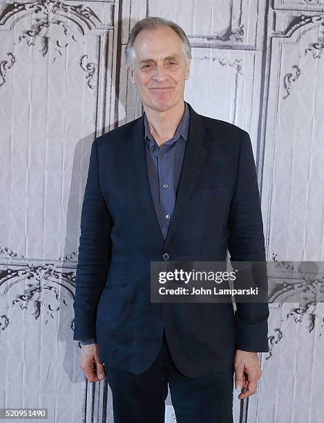 Keith Carradine of "Madam Secretary" atends AOL Build Speaker Series at AOL Studios In New York on April 13, 2016 in New York City.