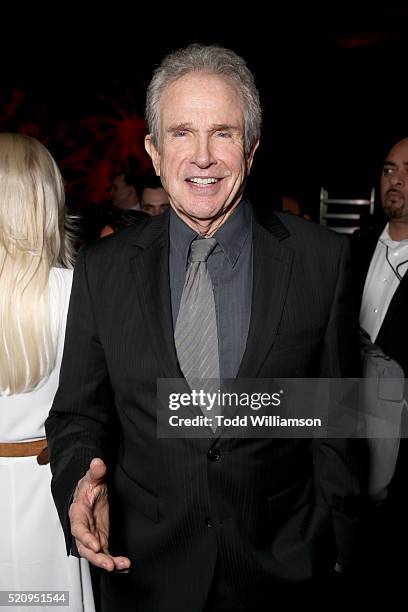 Actor Warren Beatty attends CinemaCon and 20th Century Fox Present From Passion to the Big Screen: An Afternoon with the Creative Team Behind The...