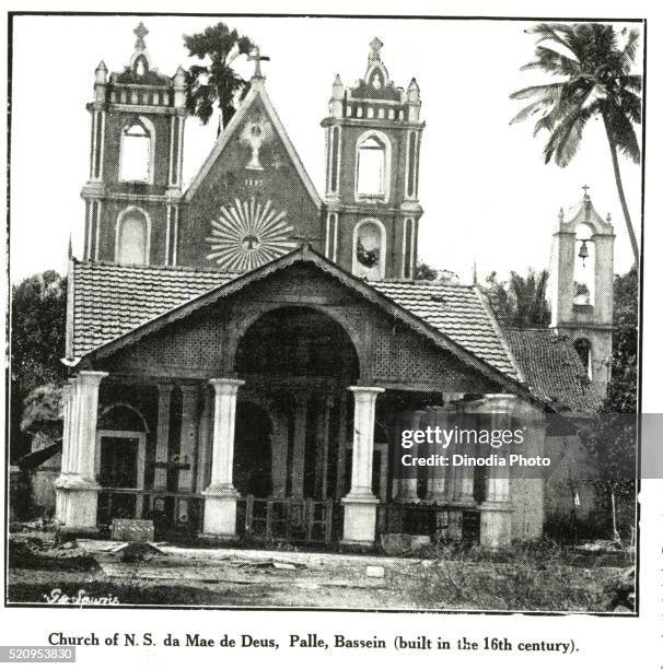 Rodu Bassein Bassein (Vasai) Photos and Premium High Res Pictures - Getty Images