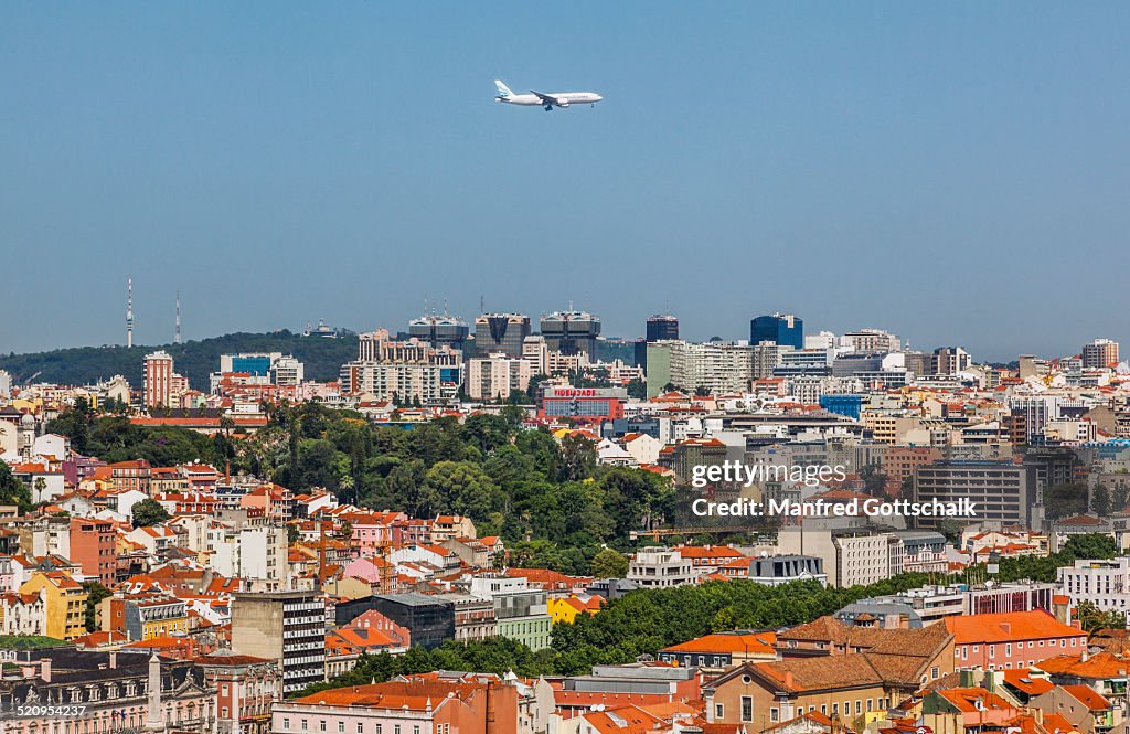 View of Central Lisbon