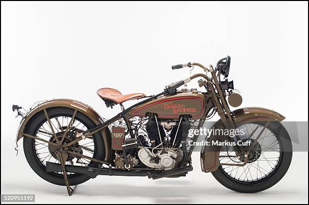 1928 harley davidson jdh motorcycle - harley davidson foto e immagini stock