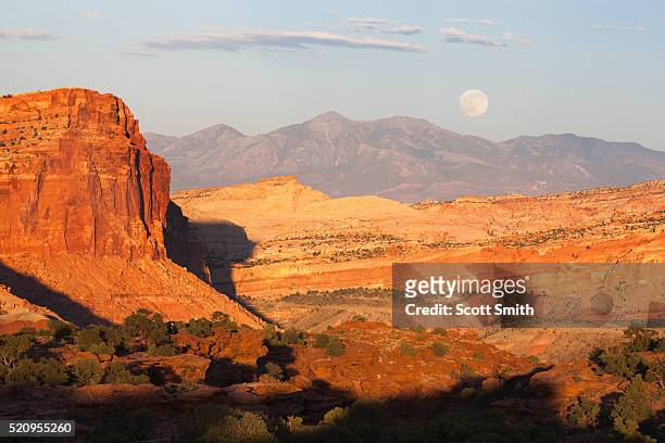 capitol reef national park, utah. usa. - grand county utah stock pictures, royalty-free photos & images